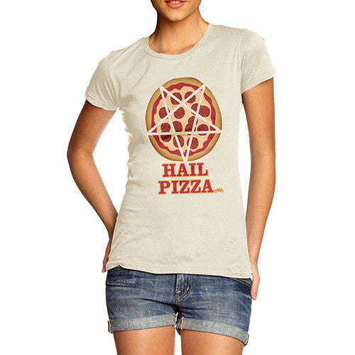 Women's Hail Pizza T-Shirt