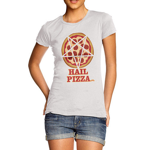 Women's Hail Pizza T-Shirt