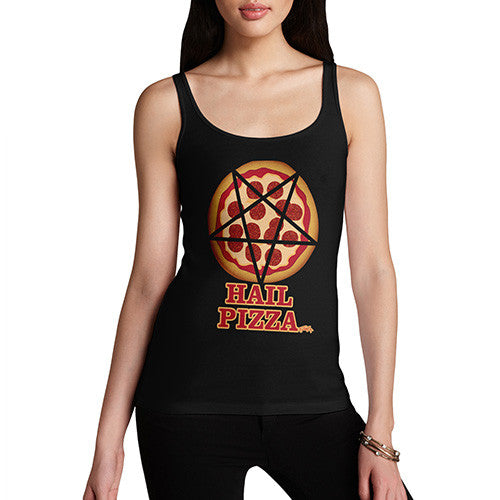 Women's Hail Pizza Tank Top