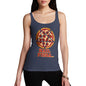 Women's Hail Pizza Tank Top