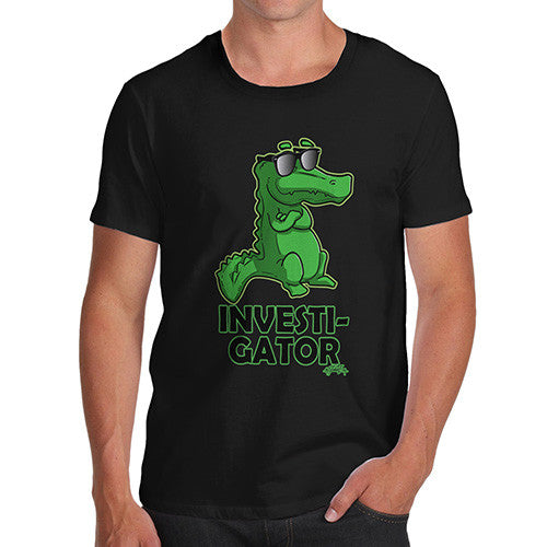 Men's Investigator Investi-Gator T-Shirt