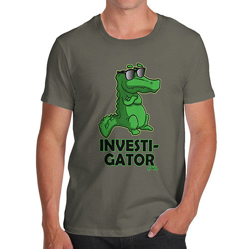 Men's Investigator Investi-Gator T-Shirt