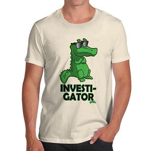 Men's Investigator Investi-Gator T-Shirt