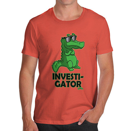 Men's Investigator Investi-Gator T-Shirt