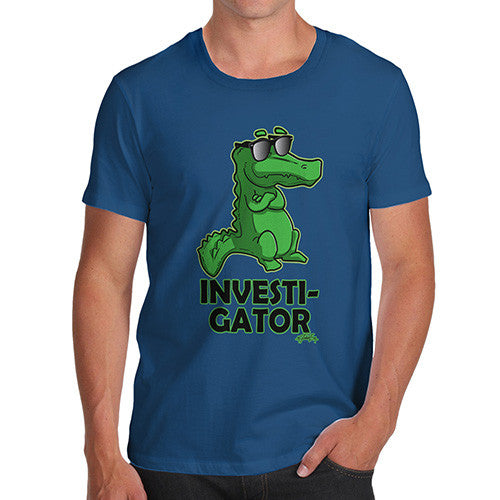 Men's Investigator Investi-Gator T-Shirt