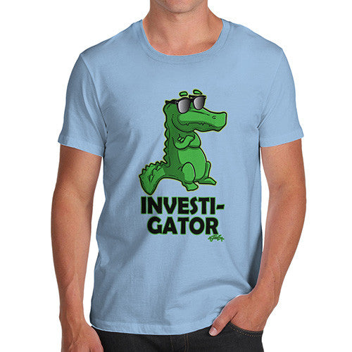 Men's Investigator Investi-Gator T-Shirt