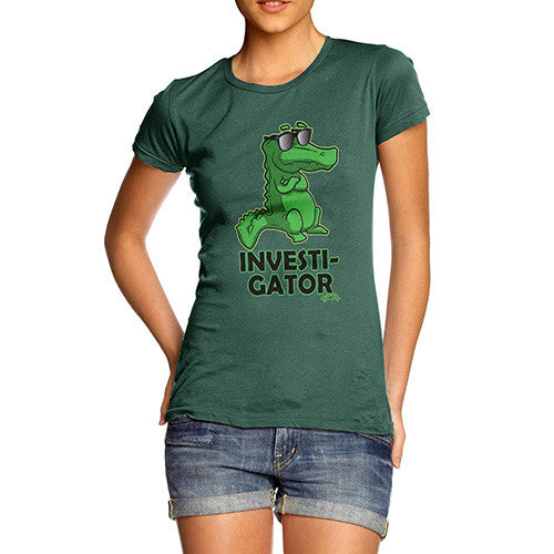 Women's Investigator Investi-Gator T-Shirt