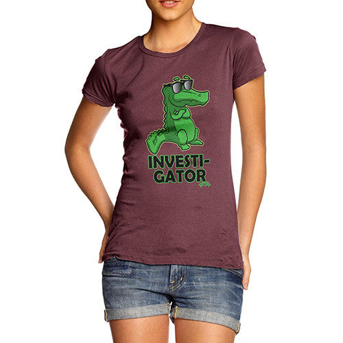 Women's Investigator Investi-Gator T-Shirt