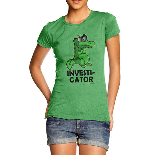 Women's Investigator Investi-Gator T-Shirt