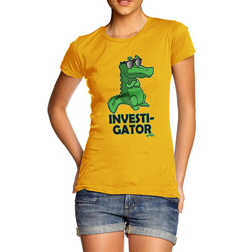 Women's Investigator Investi-Gator T-Shirt