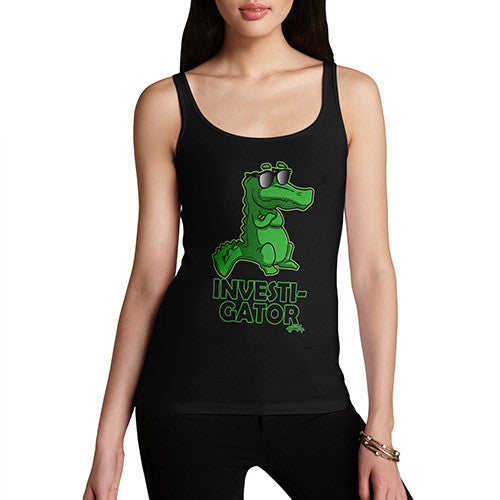 Women's Investigator Investi-Gator Tank Top