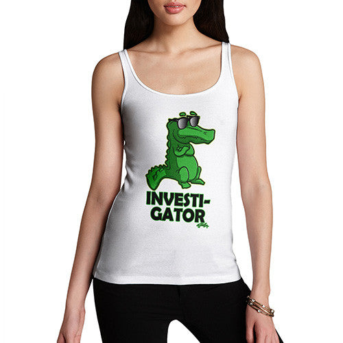 Women's Investigator Investi-Gator Tank Top