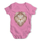 Tribal Lion Head Baby Grow Bodysuit