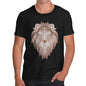 Men's Tribal Lion Head T-Shirt