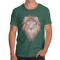 Men's Tribal Lion Head T-Shirt