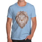 Men's Tribal Lion Head T-Shirt