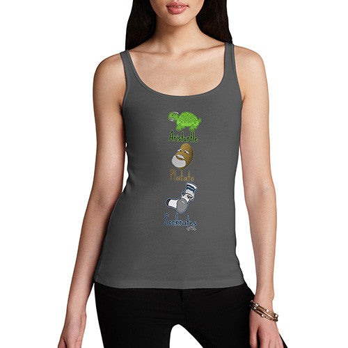 Women's philosophers Philostuffers Tank Top