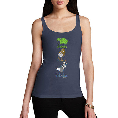 Women's philosophers Philostuffers Tank Top