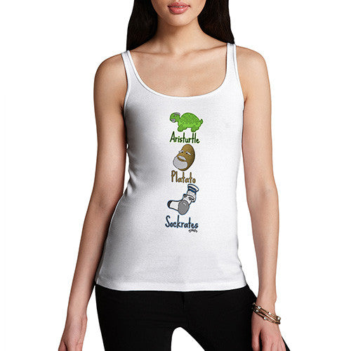 Women's philosophers Philostuffers Tank Top