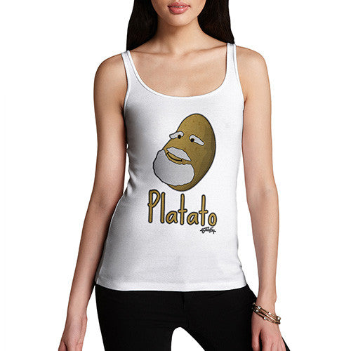 Women's Platato Plato Tank Top