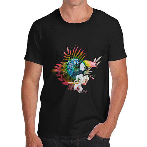 Men's Toucan in The Wild T-Shirt