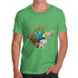 Men's Toucan in The Wild T-Shirt