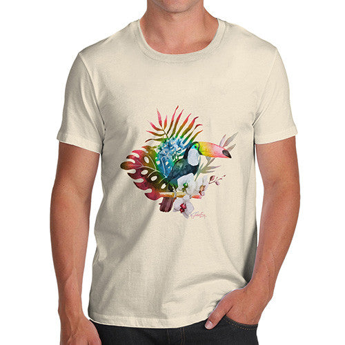 Men's Toucan in The Wild T-Shirt