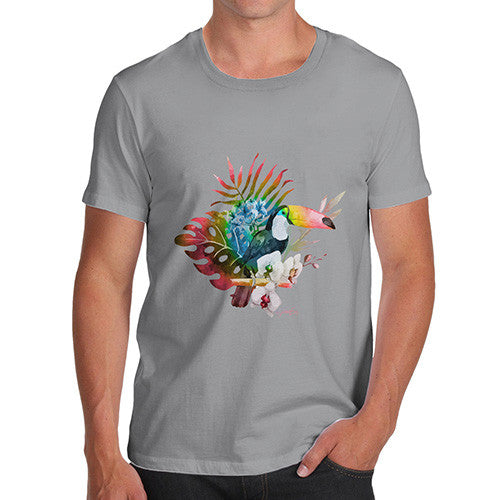 Men's Toucan in The Wild T-Shirt