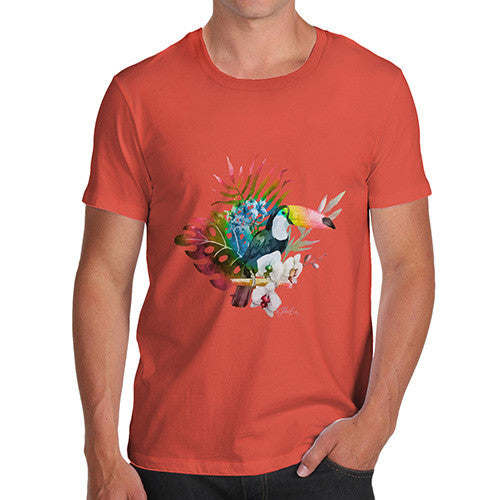 Men's Toucan in The Wild T-Shirt