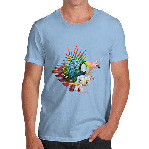 Men's Toucan in The Wild T-Shirt