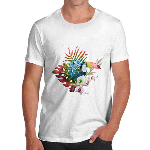 Men's Toucan in The Wild T-Shirt