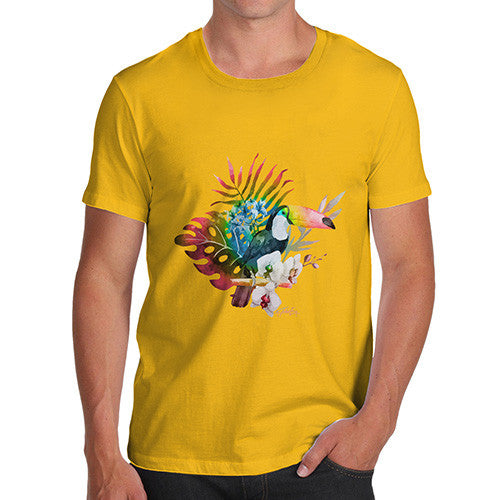 Men's Toucan in The Wild T-Shirt