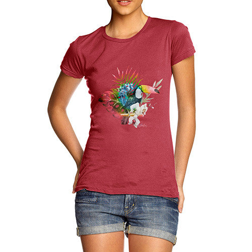 Women's Toucan in The Wild T-Shirt