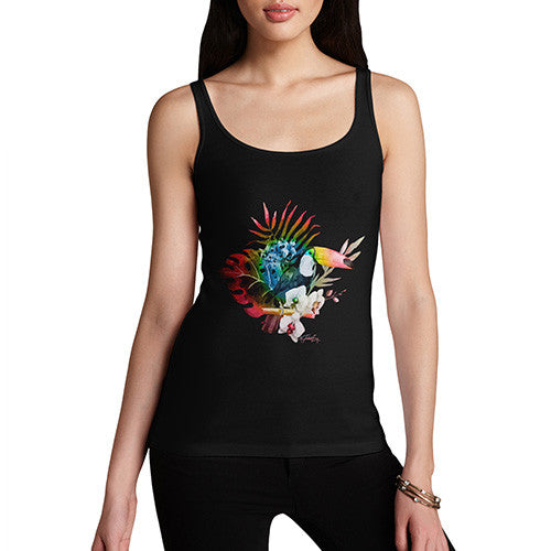 Women's Toucan in The Wild Tank Top