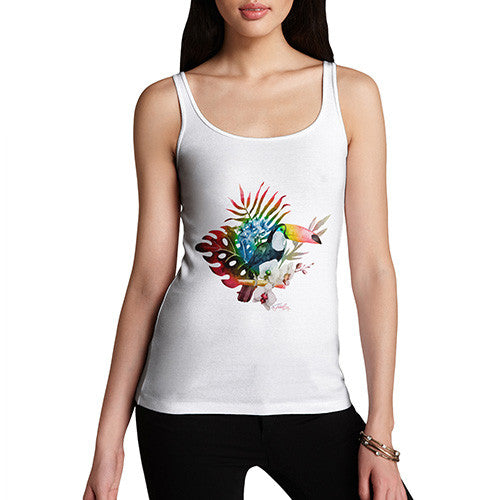 Women's Toucan in The Wild Tank Top