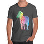 Men's Rainbow Zebra T-Shirt