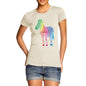 Women's Rainbow Zebra T-Shirt