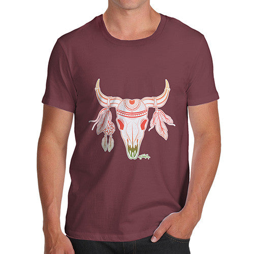 Men's Desert Skull T-Shirt