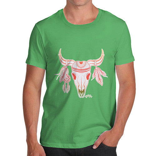 Men's Desert Skull T-Shirt