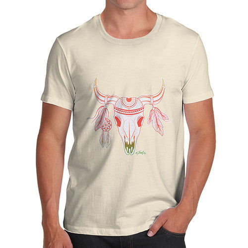 Men's Desert Skull T-Shirt