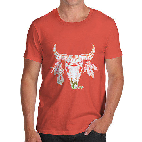 Men's Desert Skull T-Shirt