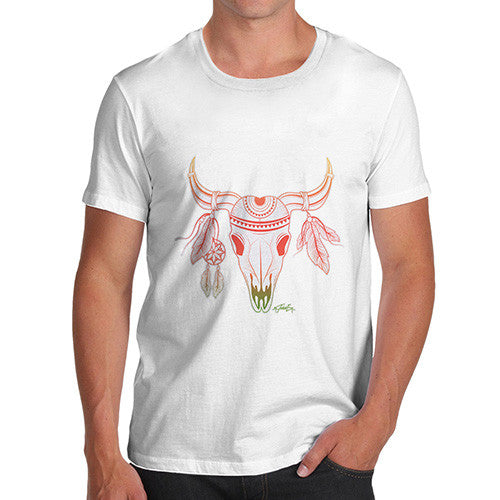 Men's Desert Skull T-Shirt