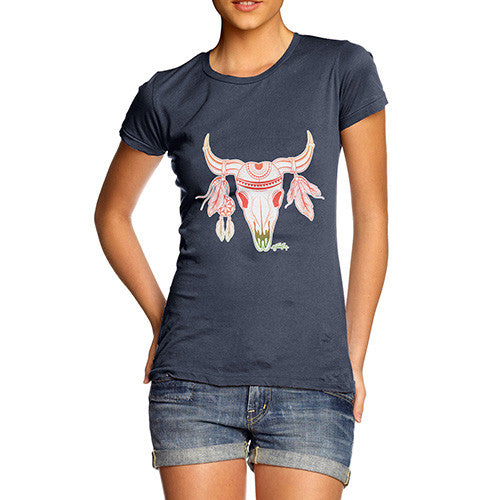 Women's Desert Skull T-Shirt