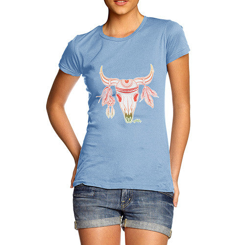 Women's Desert Skull T-Shirt