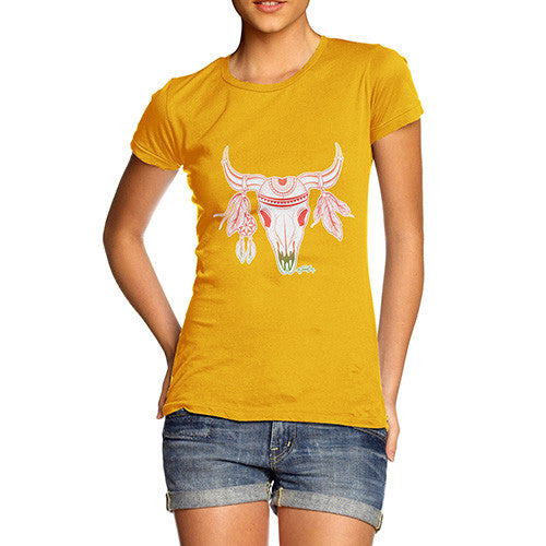 Women's Desert Skull T-Shirt