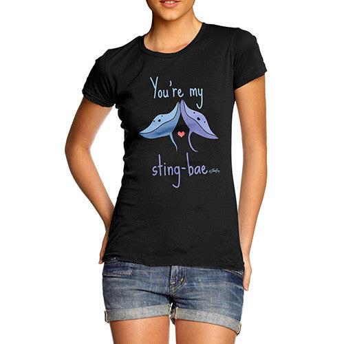 Women's Your My Sting Ray T-Shirt