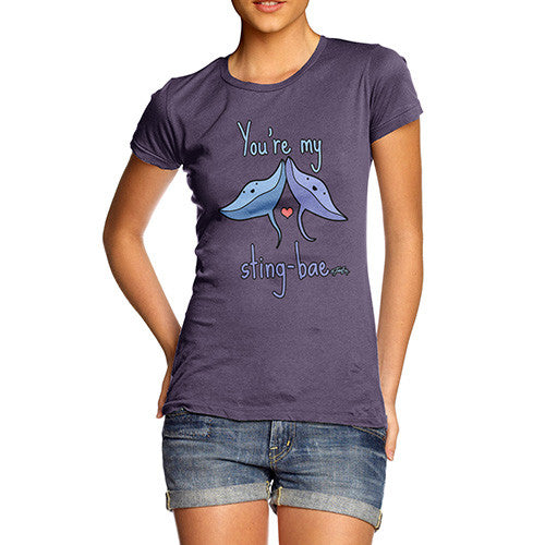 Women's Your My Sting Ray T-Shirt