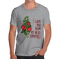 Men's I Love You From My Head Tomatoes T-Shirt