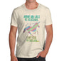 Men's Funny Delusional Unicorn T-Shirt