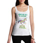 Women's Funny Delusional Unicorn Tank Top